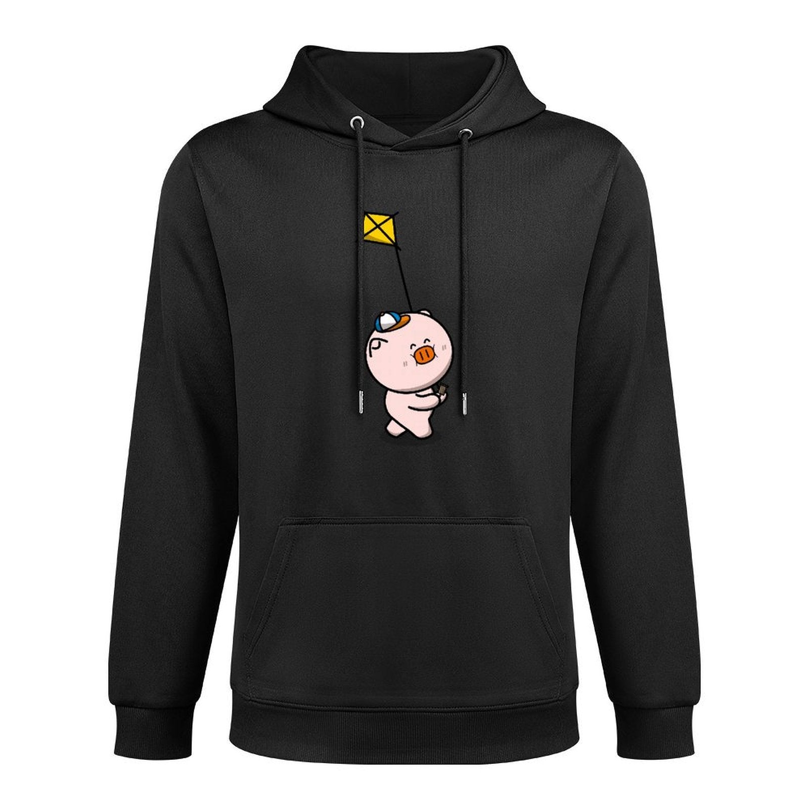 ComfortLine Tear-Resistant Front Graphic Hoodies